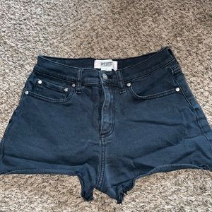 Victoria secret jean shorts